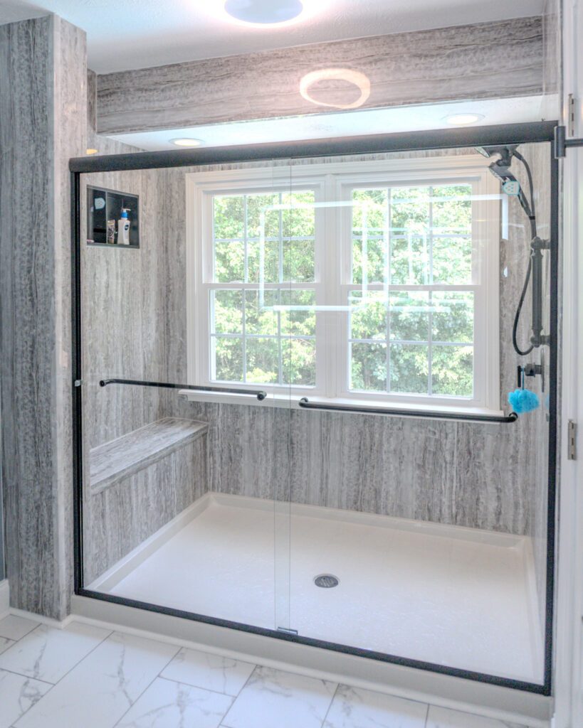 Bathroom Remodeling in Middle River, MD Bathroom remodeling project by Legacy Design and Remodeling LLC
