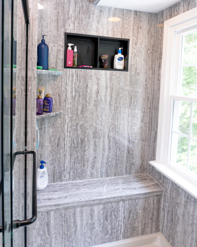 Bathroom Remodeling in Middle River, MD Bathroom remodeling project by Legacy Design and Remodeling LLC