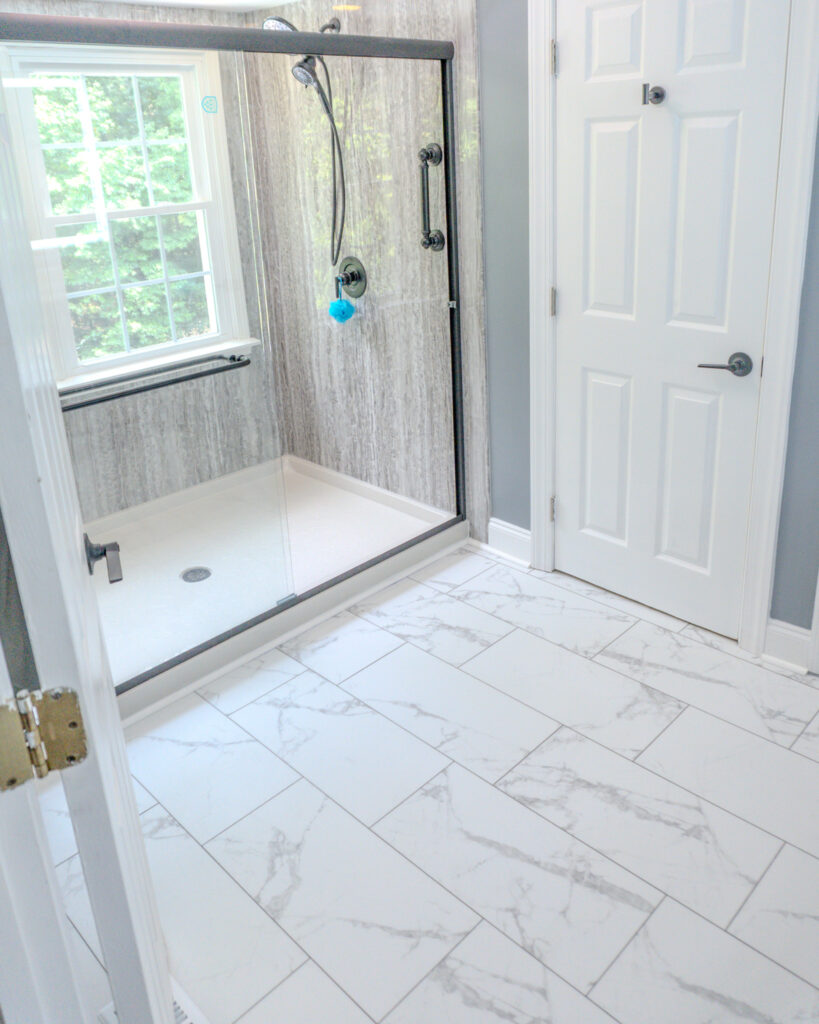 Bathroom Remodeling in Middle River, MD Bathroom remodeling project by Legacy Design and Remodeling LLC