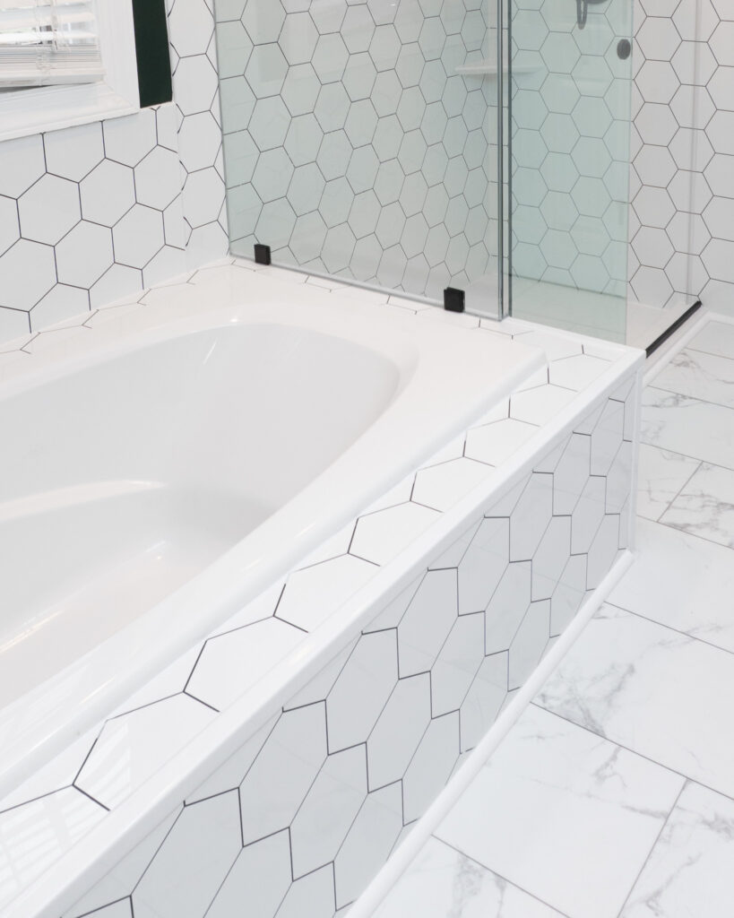 Bathroom Remodeling in Middle River, MD Bathroom remodeling project by Legacy Design and Remodeling LLC