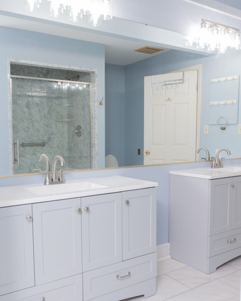 Bathroom Remodeling in Middle River, MD Bathroom remodeling project by Legacy Design and Remodeling LLC