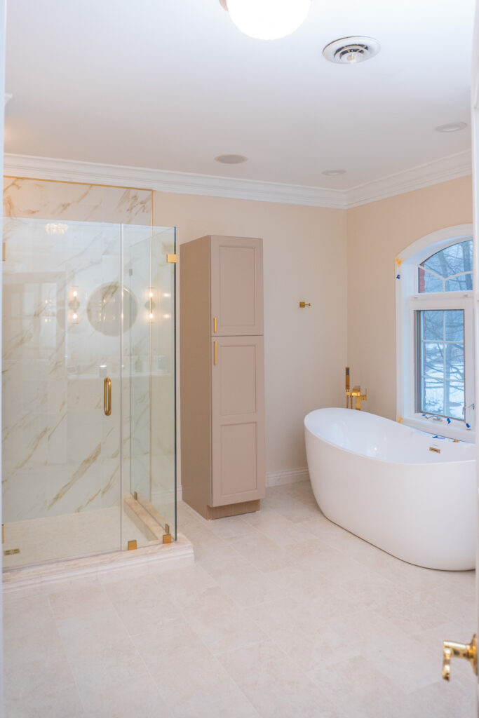 Bathroom Remodeling in Middle River, MD Bathroom remodeling project by Legacy Design and Remodeling LLC