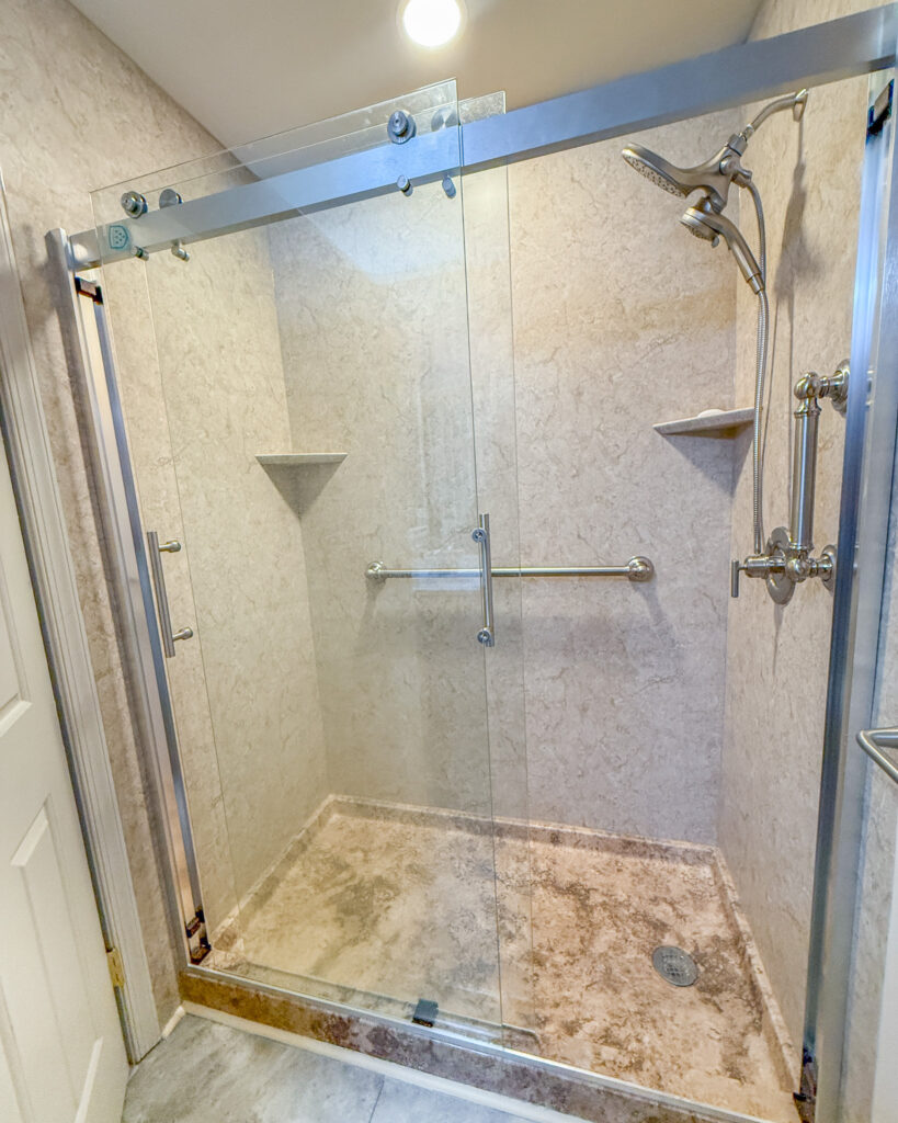 Bathroom Remodeling in Middle River, MD Bathroom remodeling project by Legacy Design and Remodeling LLC