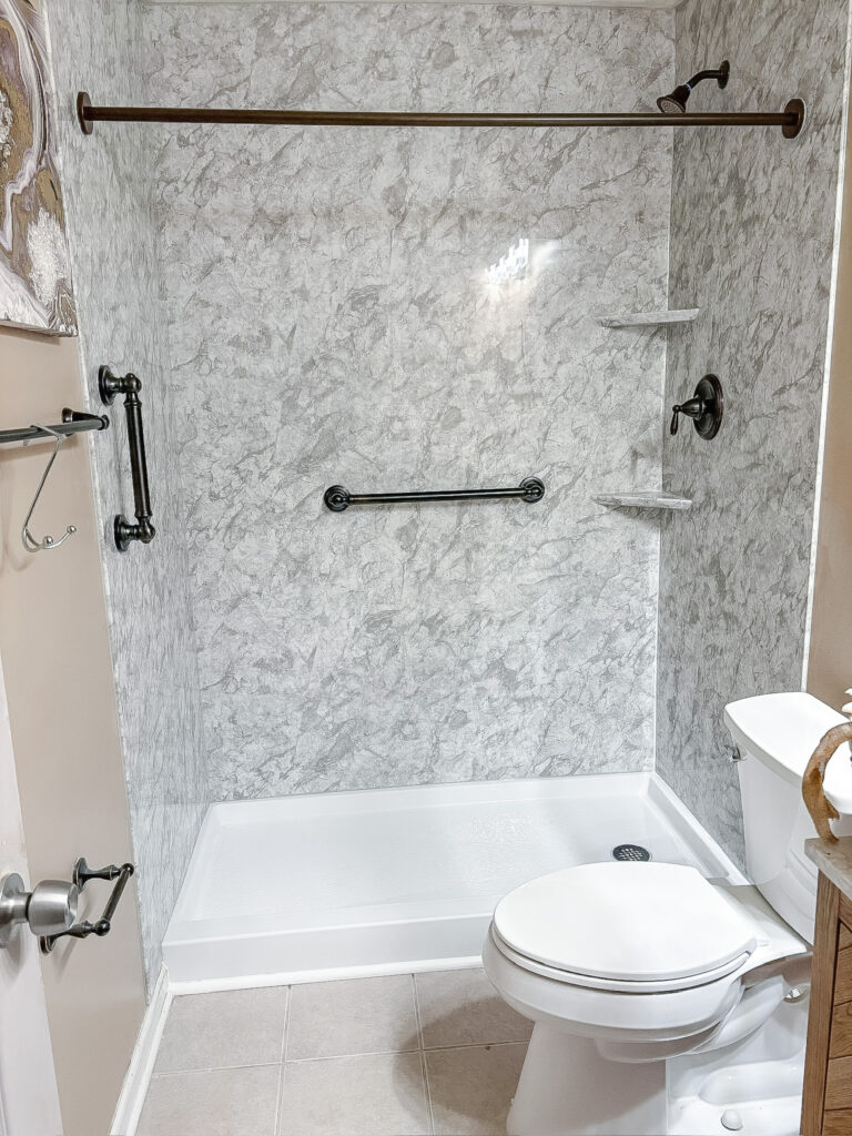 Bathroom Remodeling in Middle River, MD Bathroom remodeling project by Legacy Design and Remodeling LLC
