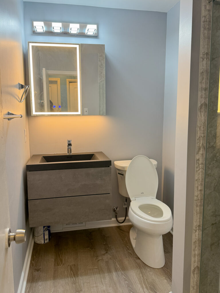 Bathroom Remodeling in Middle River, MD Bathroom remodeling project by Legacy Design and Remodeling LLC
