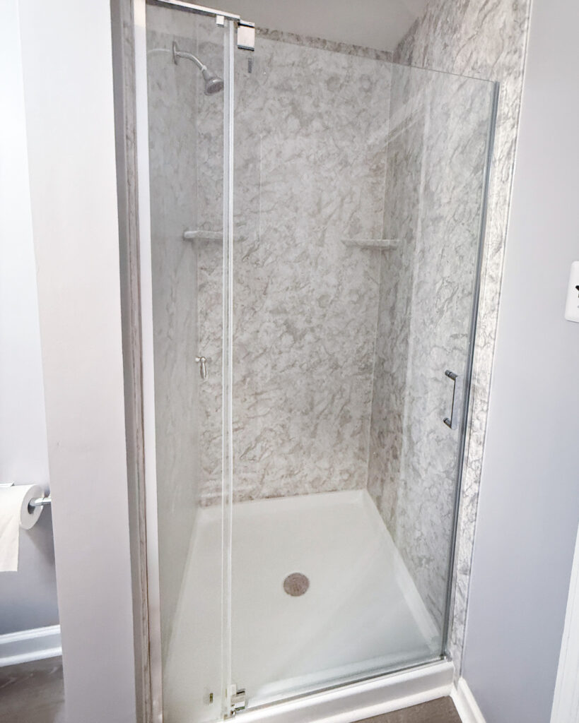 Bathroom Remodeling in Middle River, MD Bathroom remodeling project by Legacy Design and Remodeling LLC