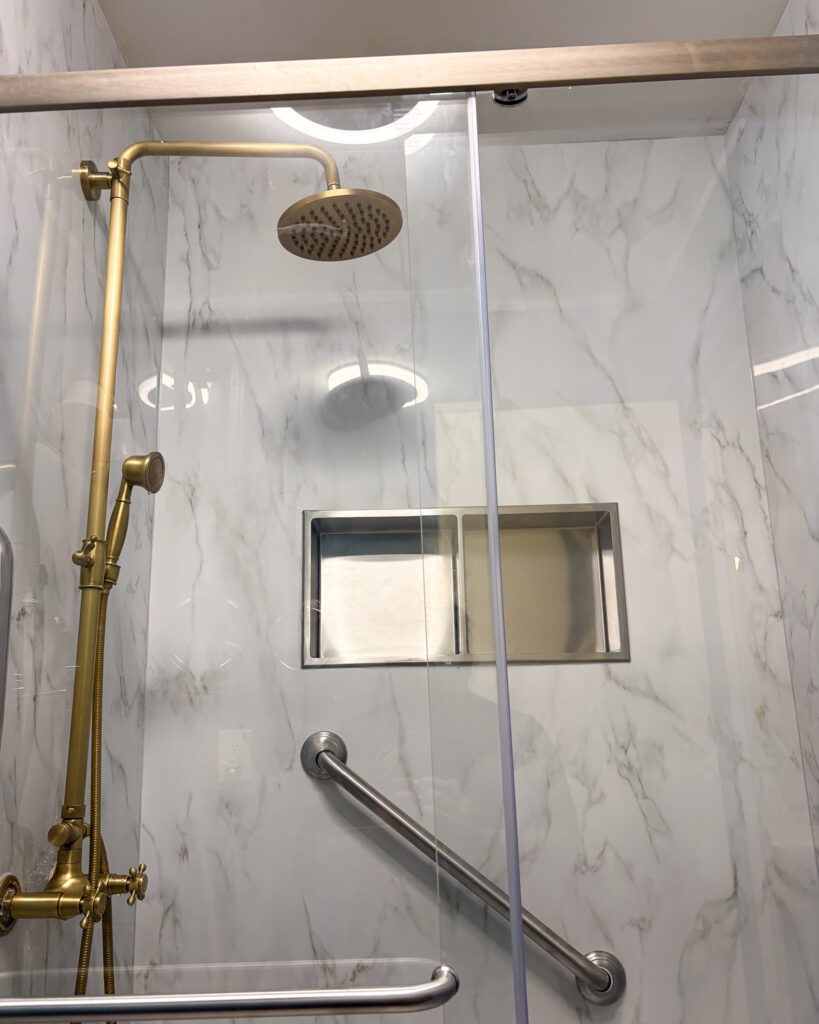 Bathroom Remodeling in Middle River, MD Bathroom remodeling project by Legacy Design and Remodeling LLC