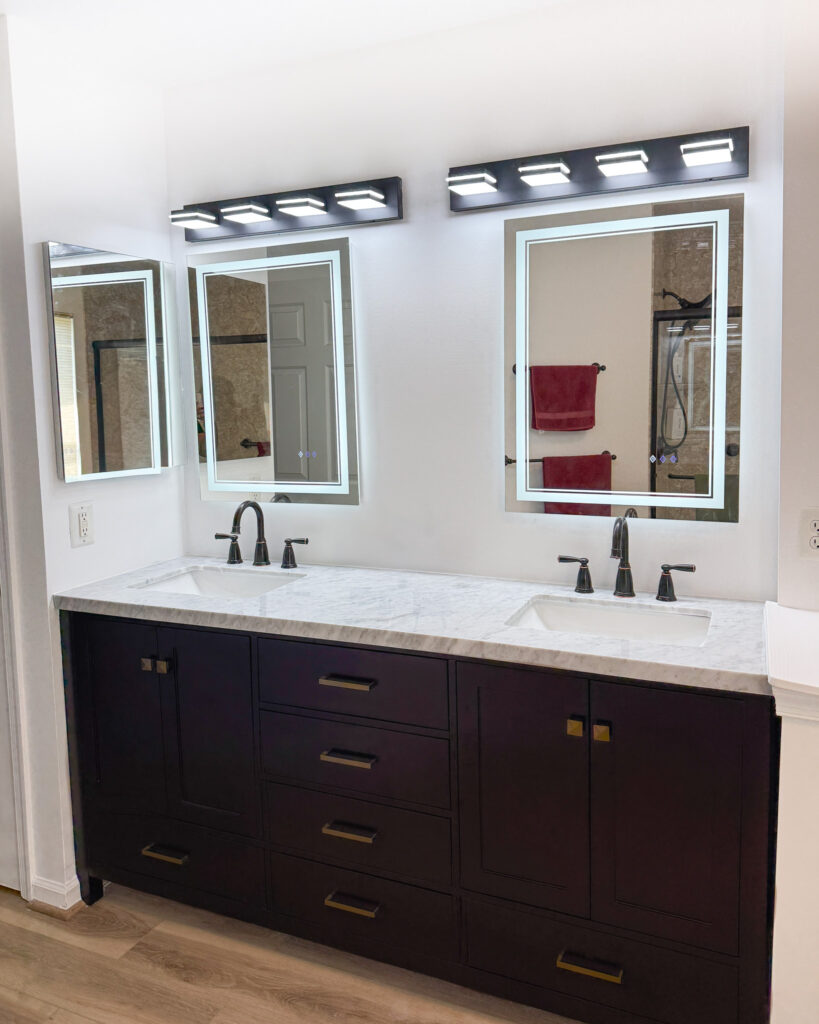 Bathroom Remodeling in Middle River, MD Bathroom remodeling project by Legacy Design and Remodeling LLC