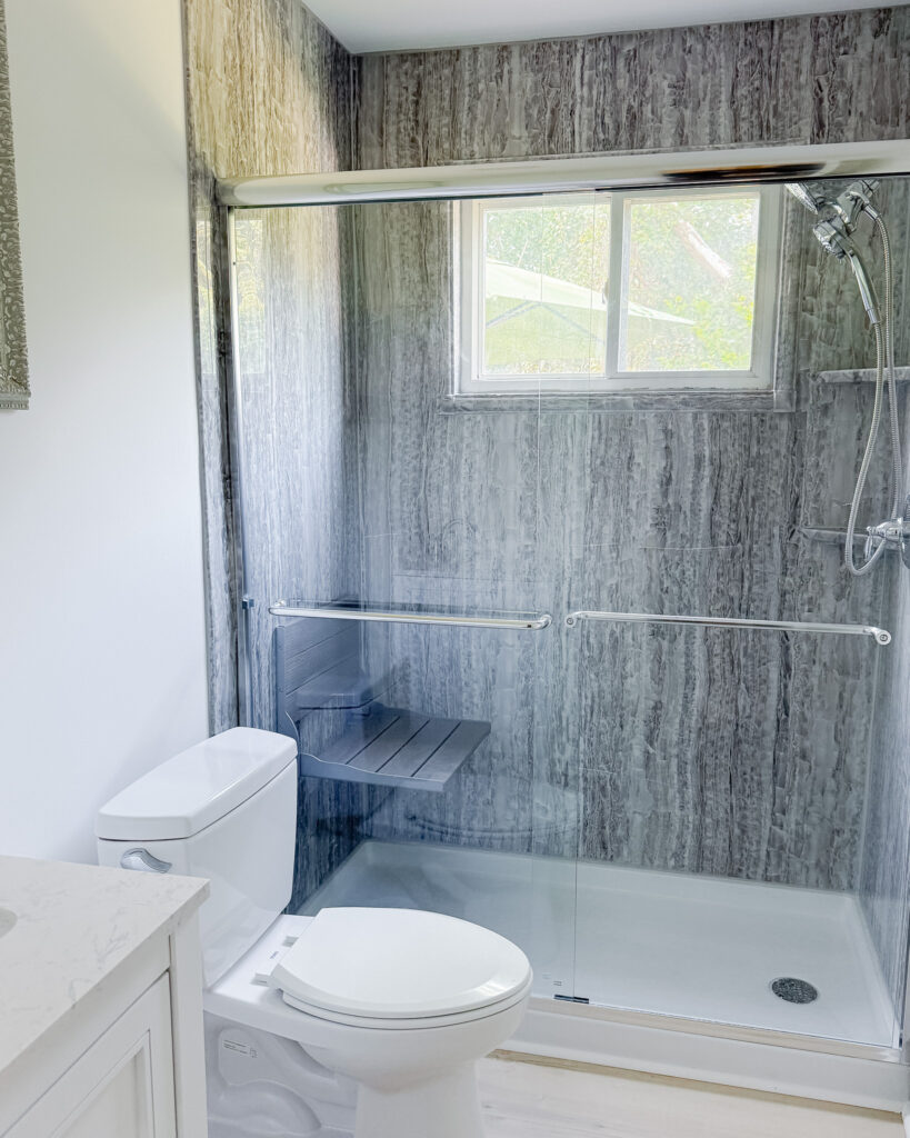 Bathroom Remodeling in Middle River, MD Bathroom remodeling project by Legacy Design and Remodeling LLC