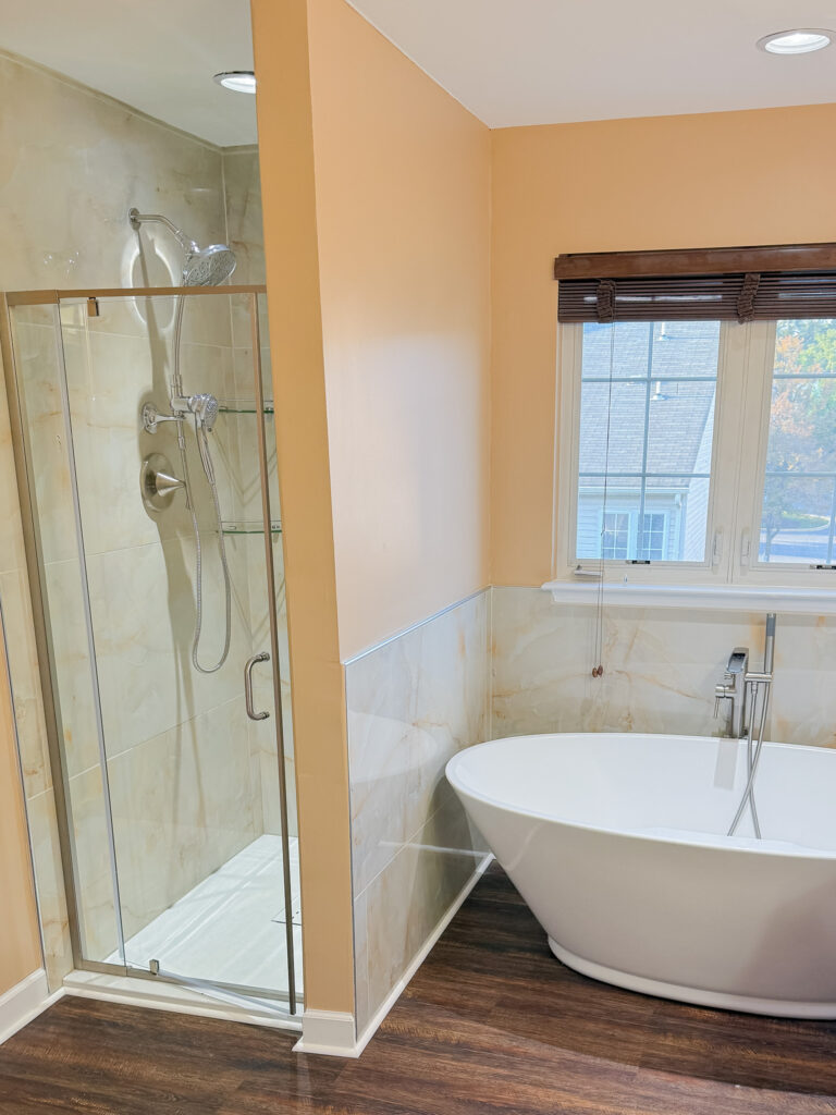 Bathroom Remodeling in Middle River, MD Bathroom remodeling project by Legacy Design and Remodeling LLC