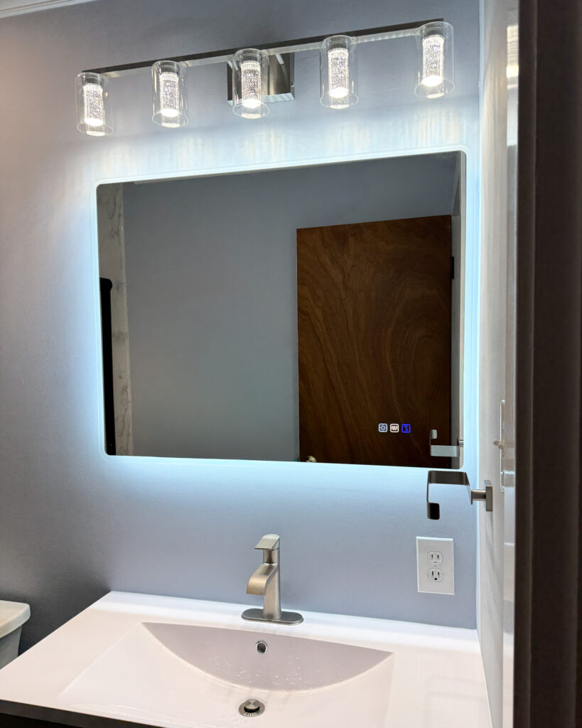 Bathroom Remodeling in Middle River, MD Bathroom remodeling project by Legacy Design and Remodeling LLC