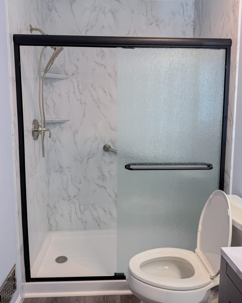 Bathroom Remodeling in Middle River, MD Bathroom remodeling project by Legacy Design and Remodeling LLC