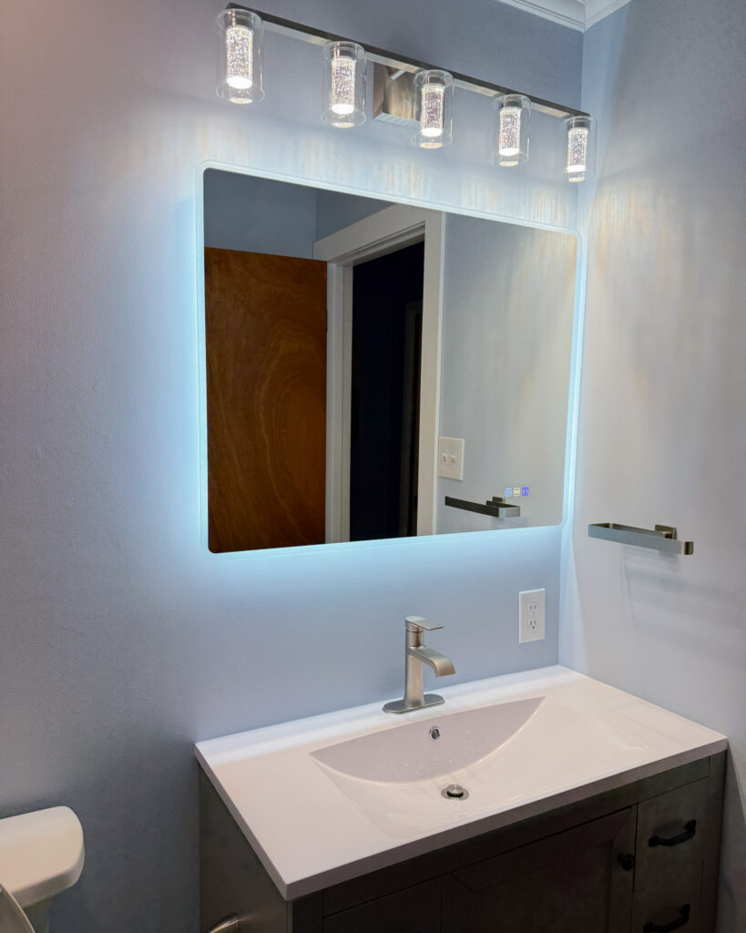 Bathroom Remodeling in Middle River, MD Bathroom remodeling project by Legacy Design and Remodeling LLC