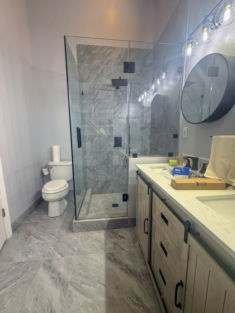 Bathroom Remodeling in Middle River, MD Bathroom remodeling project by Legacy Design and Remodeling LLC