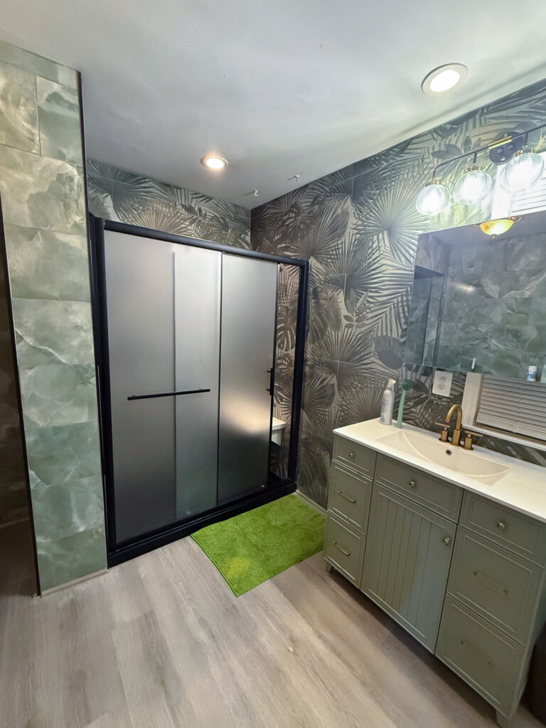 Bathroom Remodeling in Middle River, MD Bathroom remodeling project by Legacy Design and Remodeling LLC