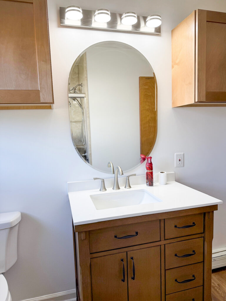 Bathroom Remodeling in Middle River, MD Bathroom remodeling project by Legacy Design and Remodeling LLC