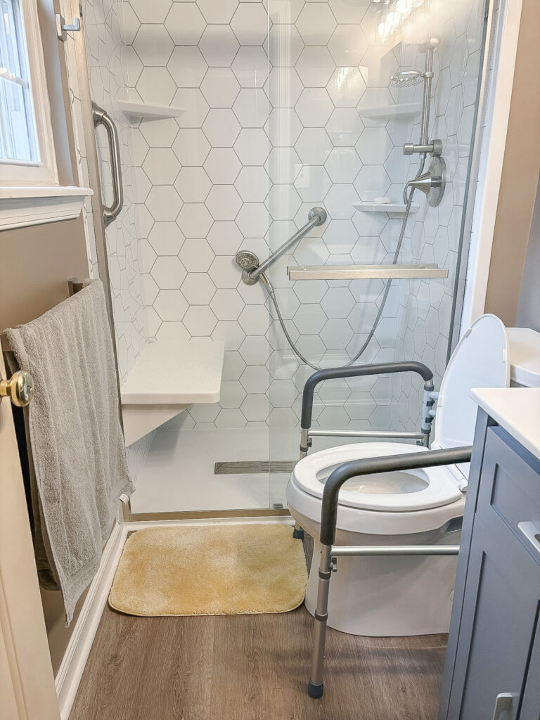 Bathroom Remodeling in Middle River, MD Bathroom remodeling project by Legacy Design and Remodeling LLC