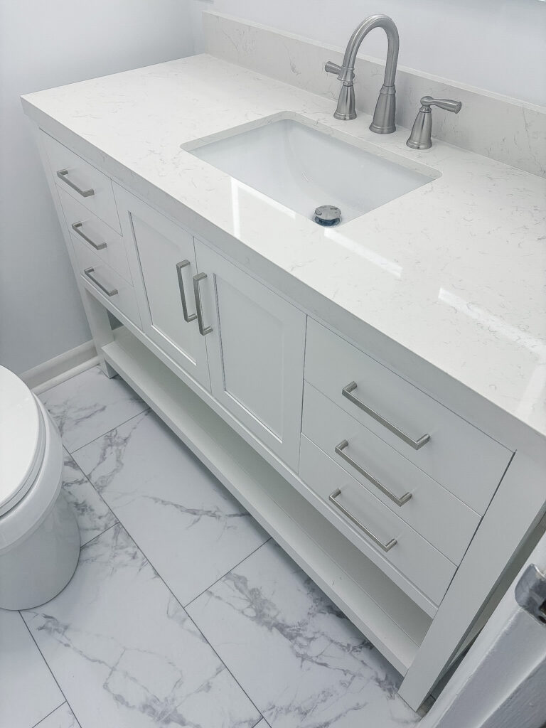 Bathroom Remodeling in Middle River, MD Bathroom remodeling project by Legacy Design and Remodeling LLC