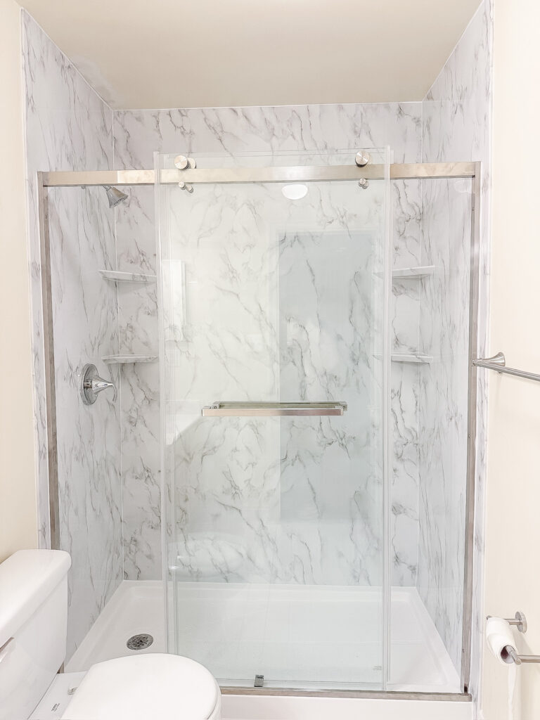 Bathroom Remodeling in Middle River, MD Bathroom remodeling project by Legacy Design and Remodeling LLC