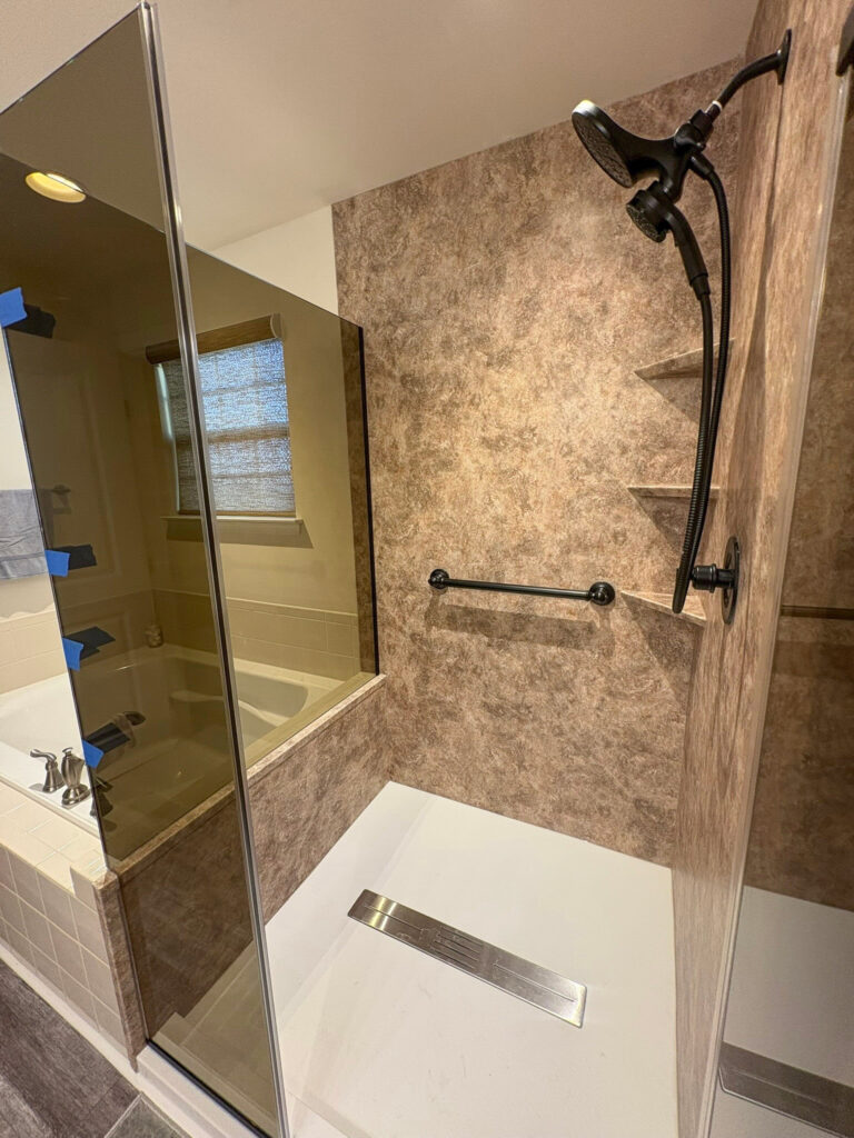 Bathroom Remodeling in Middle River, MD Bathroom remodeling project by Legacy Design and Remodeling LLC