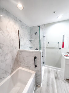 One-Day Bathroom Homepage