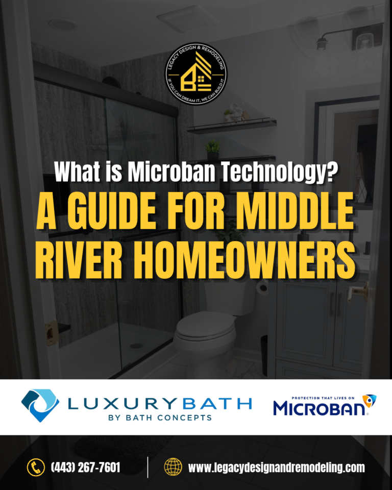 What Is Microban Technology? A Guide for Middle River Homeowners
