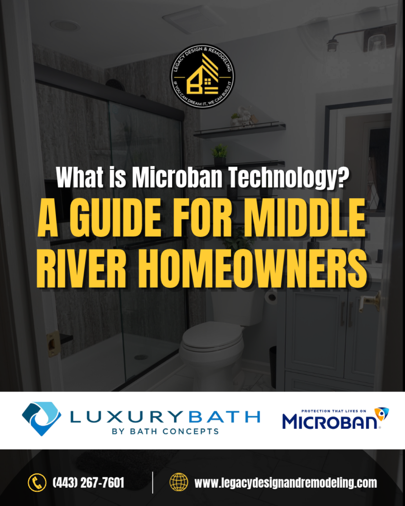 What Is Microban Technology? A Guide for Middle River Homeowners