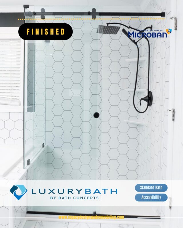 🚿 Swipe to see the Finished ones!

From the original space to the finished bathroom, this project shows what thoughtful remodeling can do.

✔ Improved shower access
✔ Clean, modern appearance
✔ Quality materials
✔ Comfortable design
✔ Beautiful finished result

Your bathroom transformation could be next. Contact Legacy Design & Remodeling for a free in-home consultation.